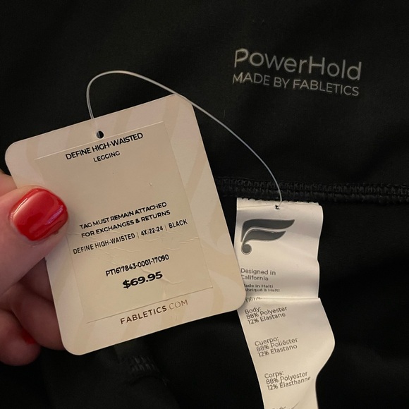 Define PowerHold High-Waisted Legging - Picture 4 of 4